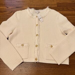 Jcrew never worn cardigan